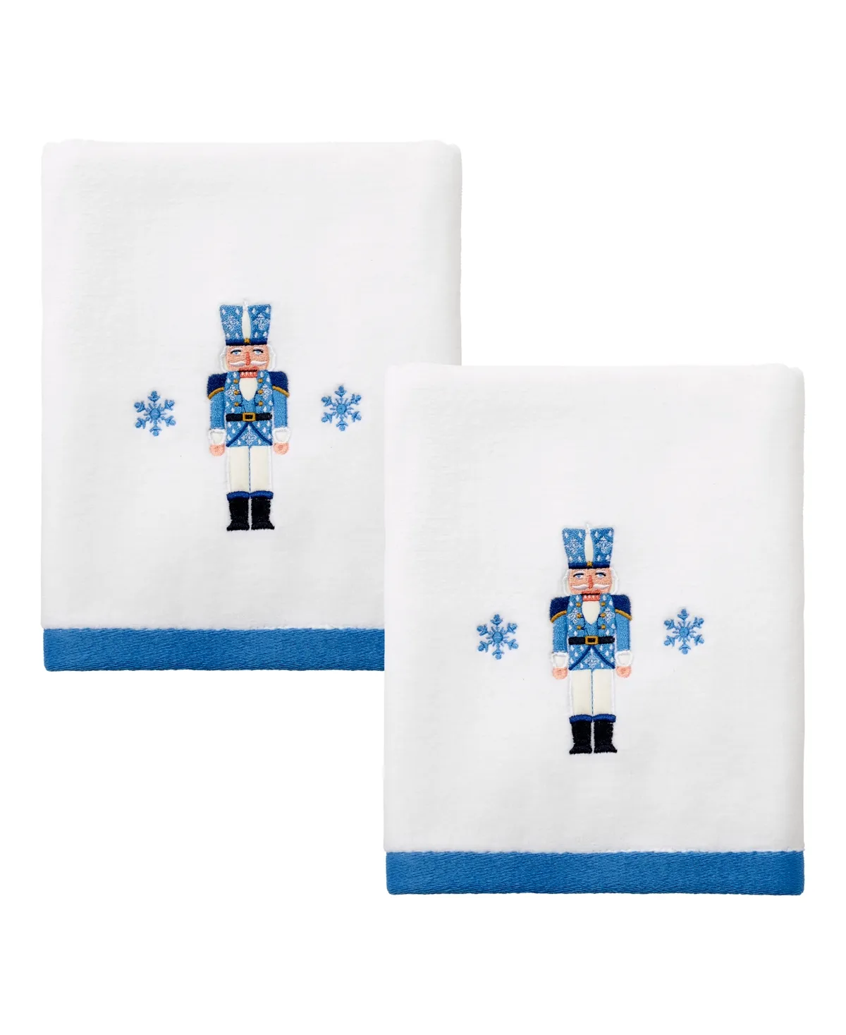 Avanti Linens Nutcracker Trellis Hand Towel - Hand Towel