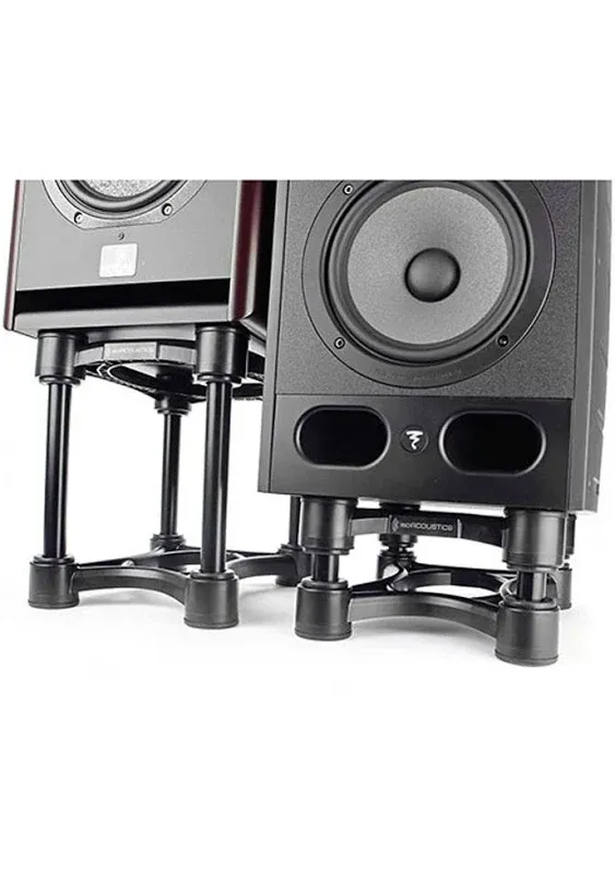 IsoAcoustics ISO-200 Isolation Speaker Stands (Pair)