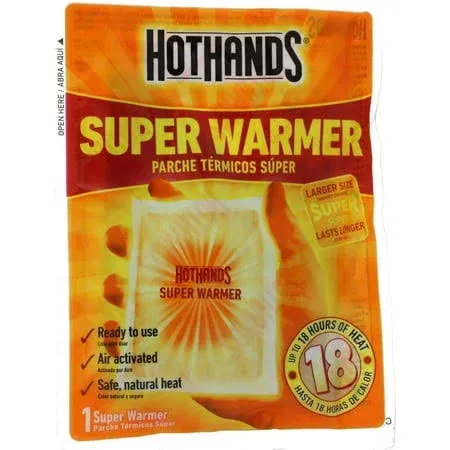 HotHands Body and Hand Super Warmer 10 Pack