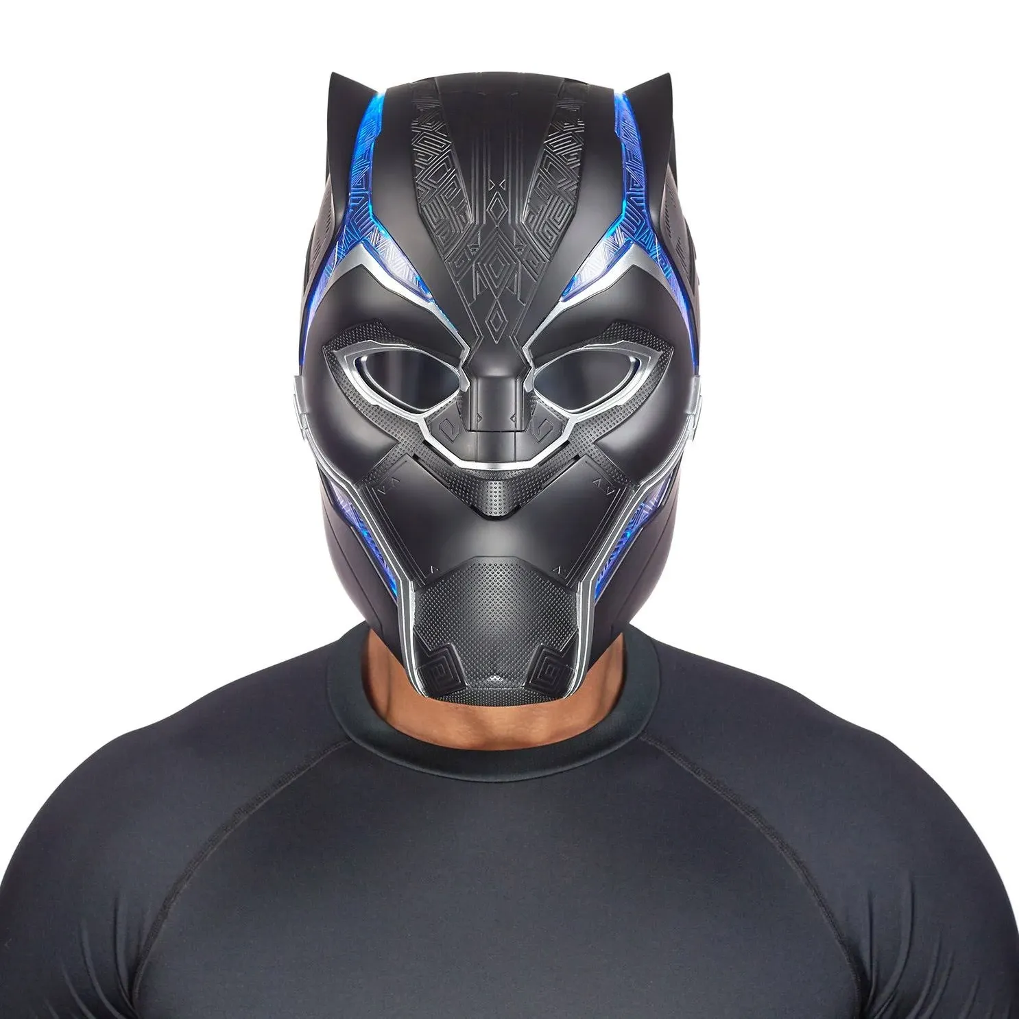 Marvel Legends Black panther Electric Mask Helmet - Cosplay Costume Halloween