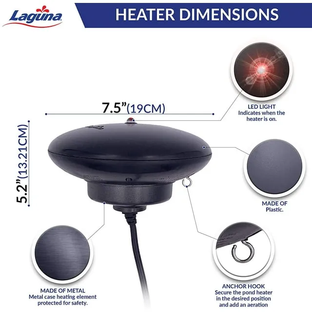 Laguna Powerheat De-Icer