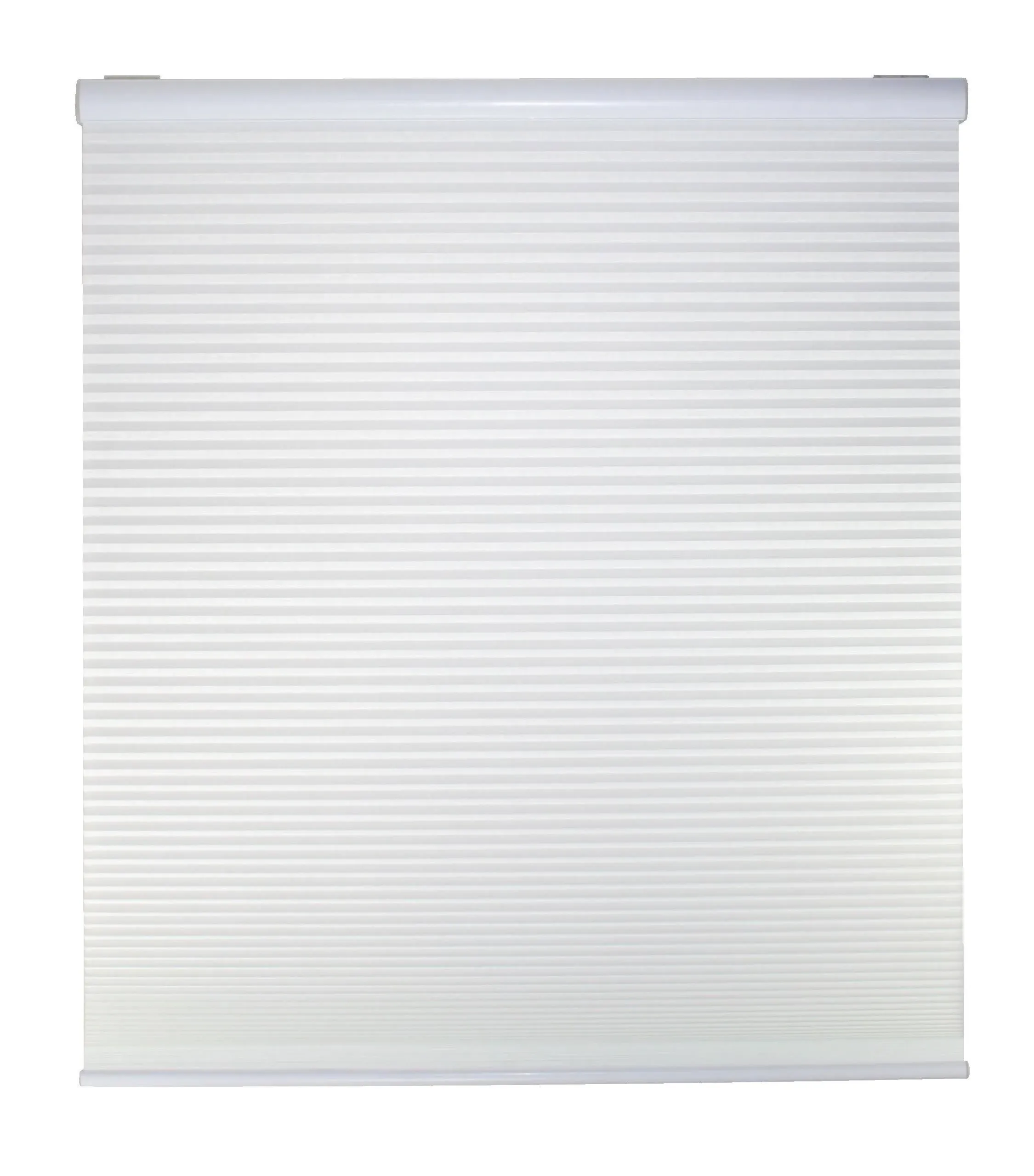 DEZ FURNISHINGS Cordless 1" Light Filtering Cellular Shade, 35"W x 64"H, White