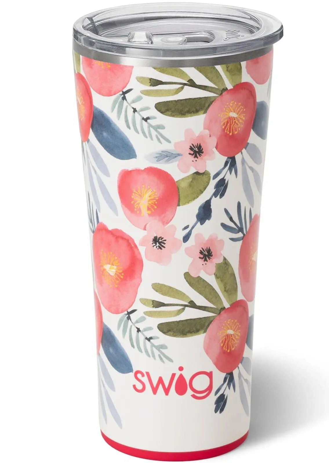 Swig Life 22oz Tumbler, Insulated Coffee Tumbler with Lid, Cup Holder Friendly ...