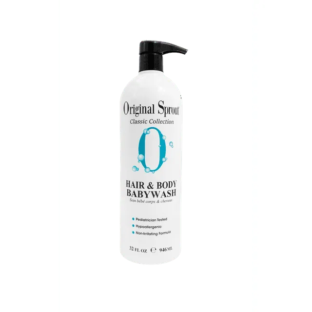 Original Sprout Hair & Body Baby Wash