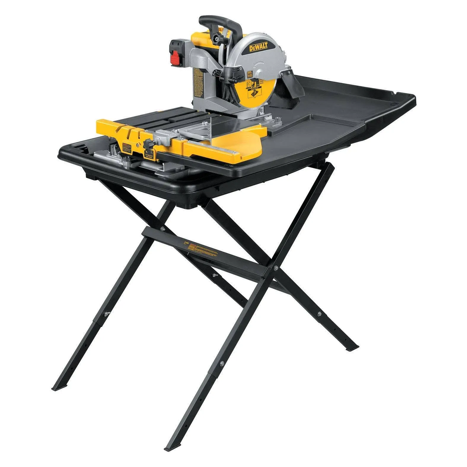 DEWALT 10-in Wet Tile Saw with Stand