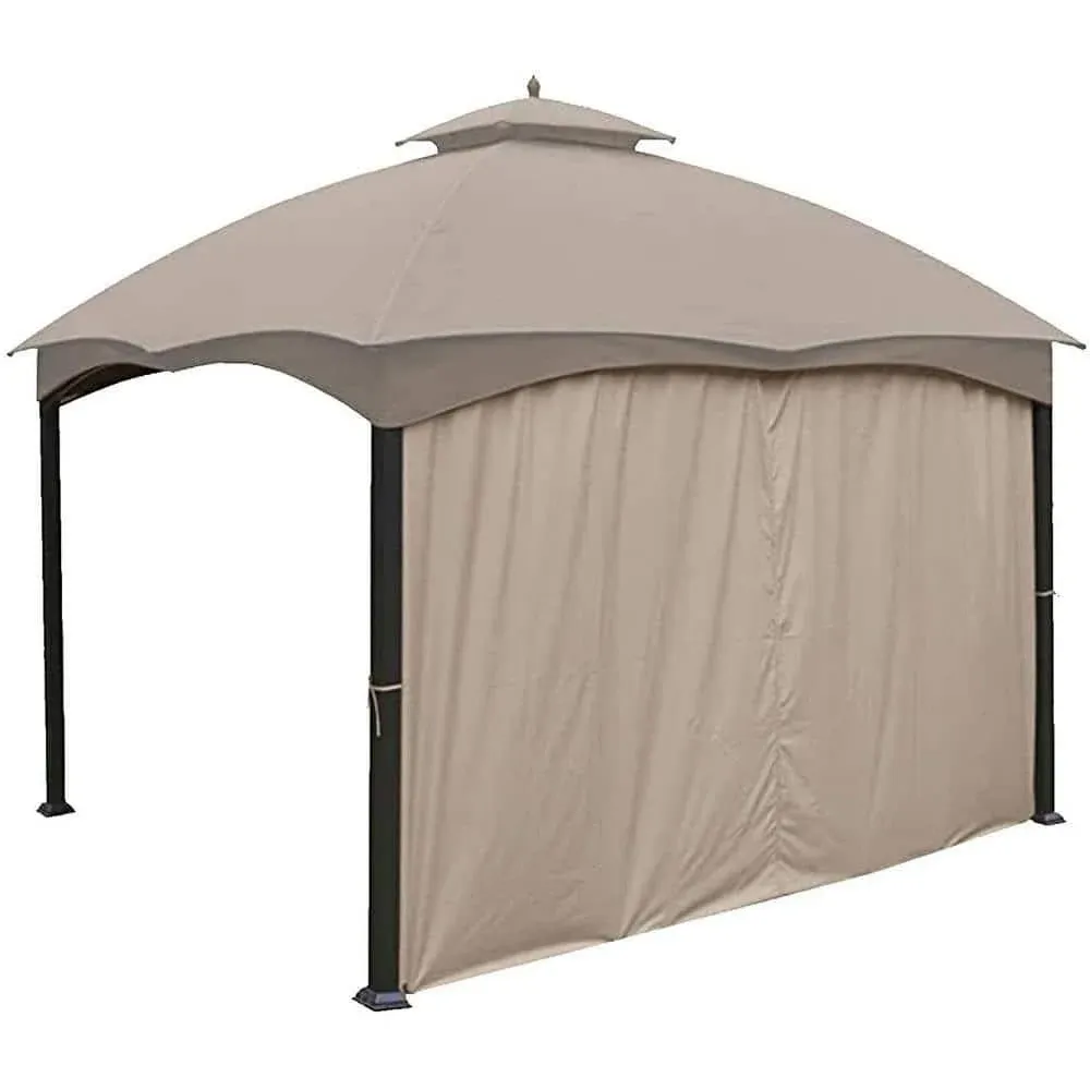 CoastShade Gazebo Replacement Curtain for 8x8 or 10x10 or 10x12 Outdoor Gazebo67FT HeightOnly 1 Panel SidewallAutumn Gazebo