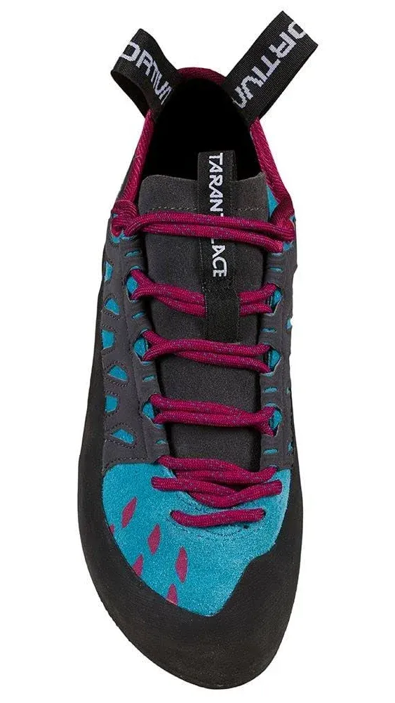 La Sportiva Tarantulace Women's, Topaz/Red Plum / 36.5