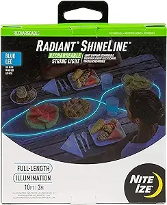 Nite Ize Radiant Rechargeable ShineLine String Light