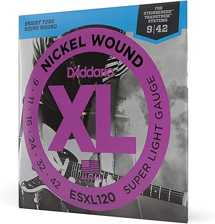 D'Addario Nickel Wound Electric Guitar Strings