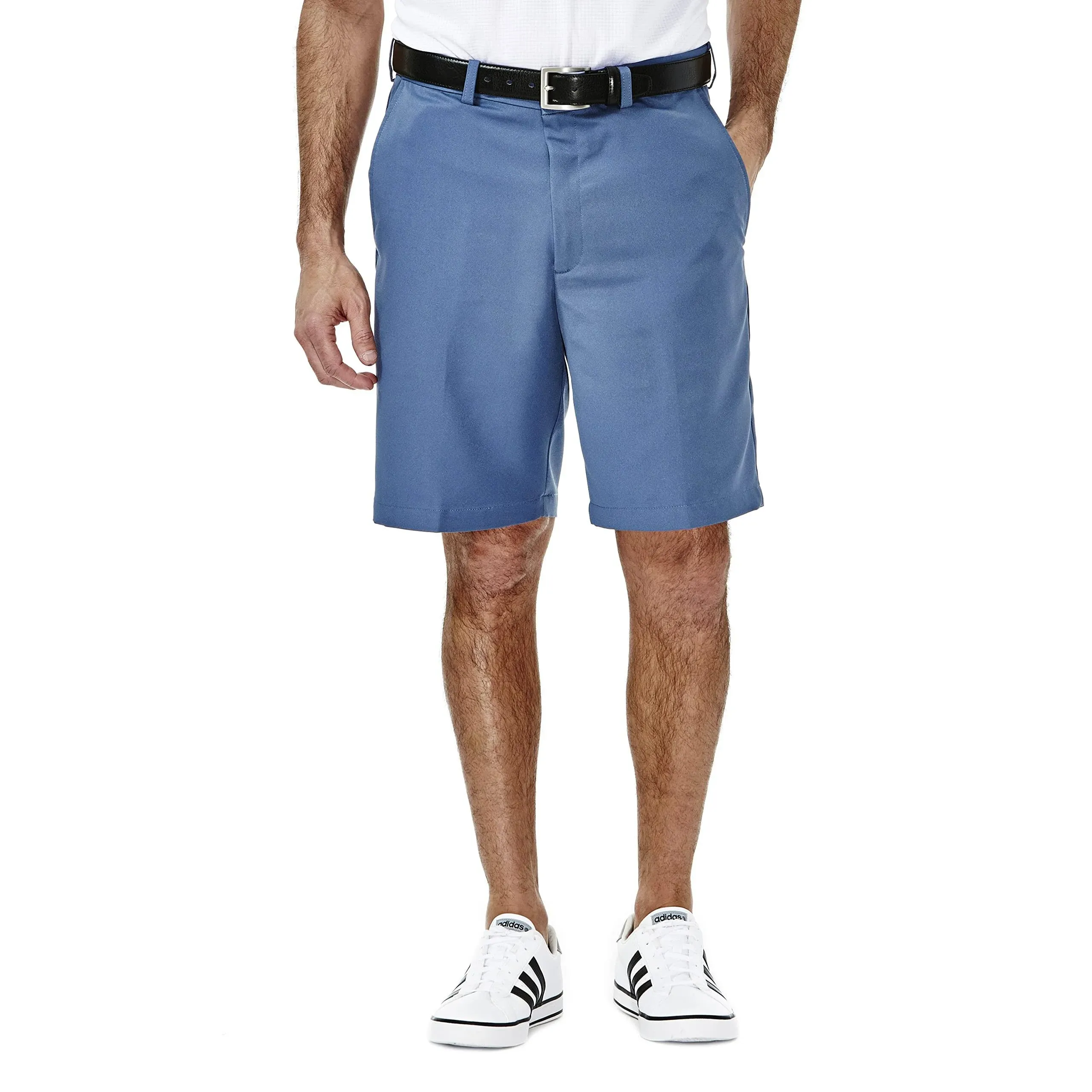 Haggar Cool 18 Short - Flat Front