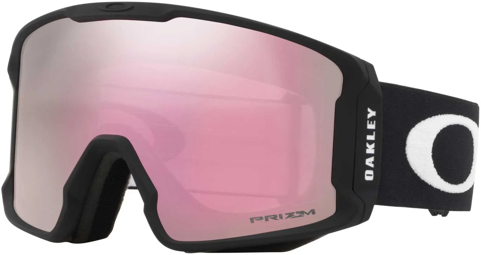 Oakley Line Miner Goggles L Matte Black Prizm Pink