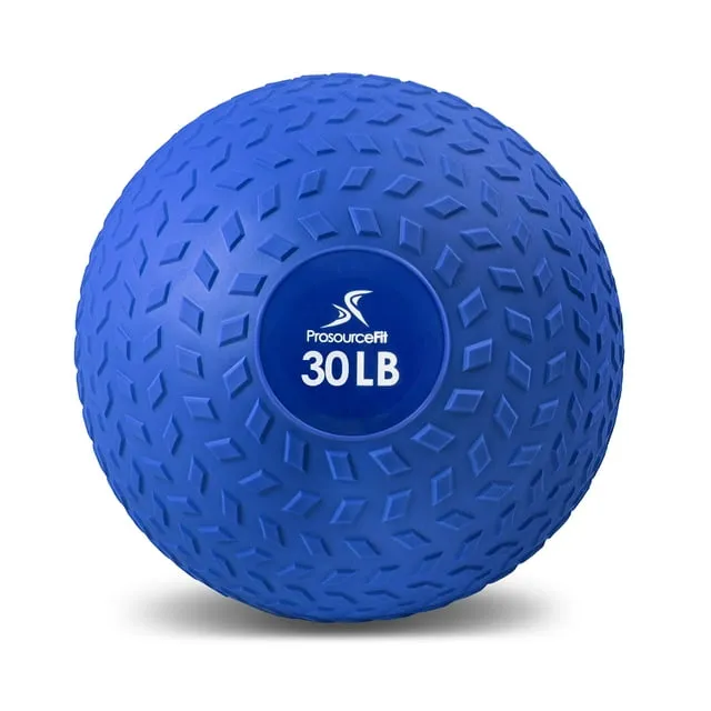 ProsourceFit Tread Slam Medicine Balls w/ Ultra Grip for Weighted Workouts