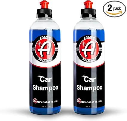 Adam's Polishes Car Wash Shampoo