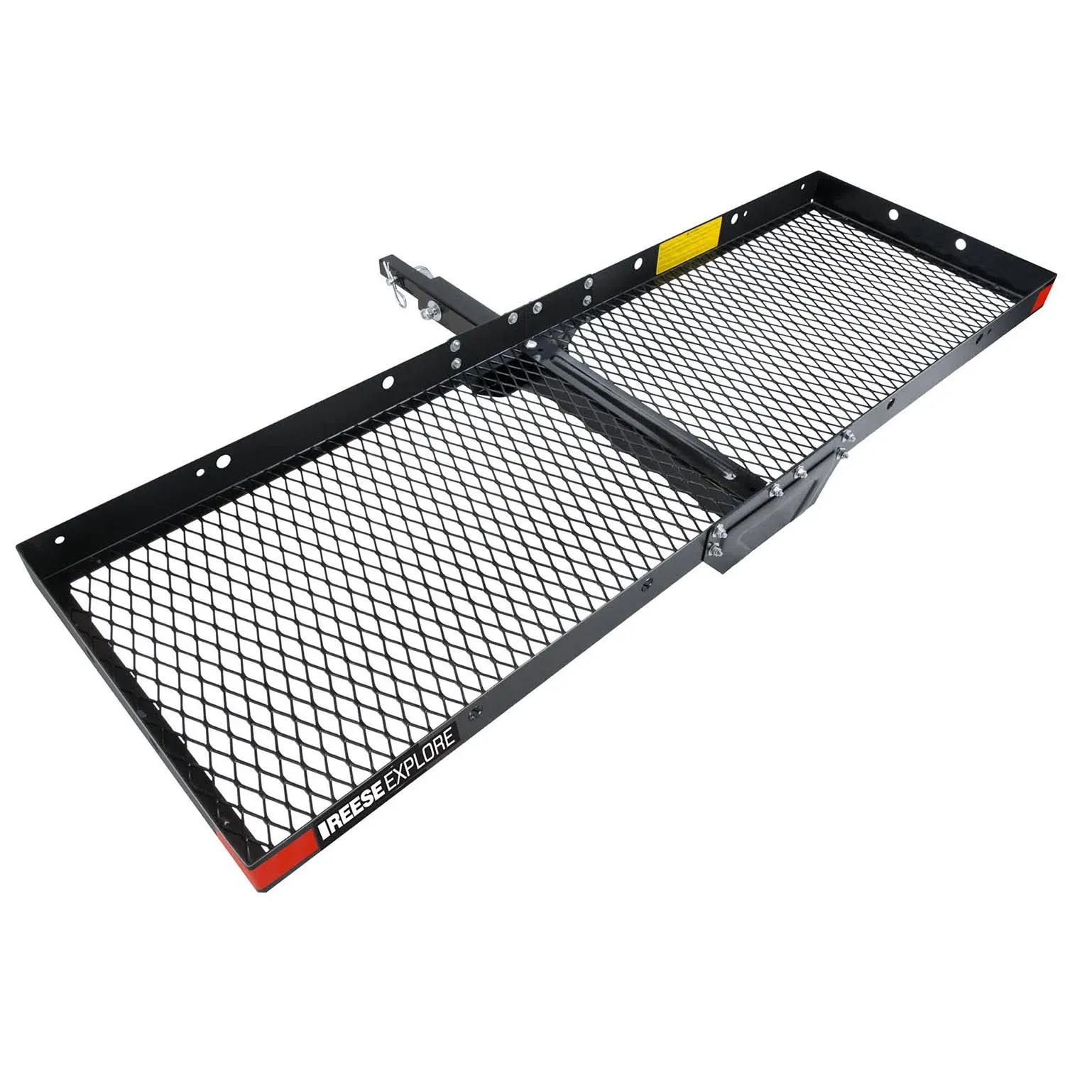 Reese 20&#034;x60&#034; Cargo Carrier Basket Rack Fits 2&#034; (500 lb) 1-1/4&#034; (350 lb) Trailer