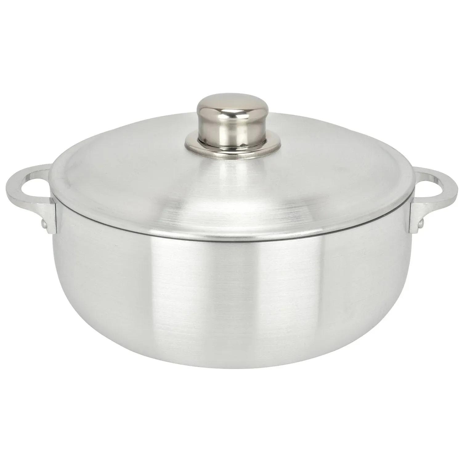 Chef Pro Commercial Grade Aluminum Caldero Stock Pot