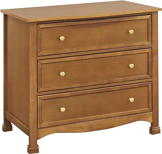 DaVinci Kalani 3 Drawer Dresser in Chestnut