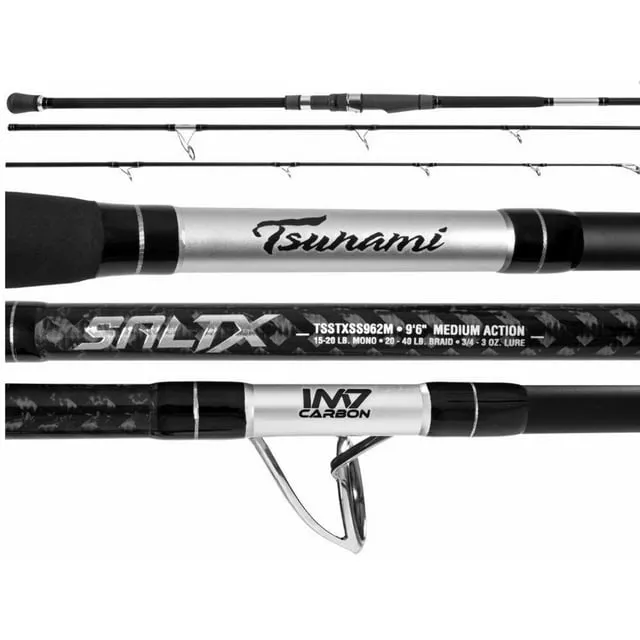 Tsunami SaltX Surf Spinning Rod