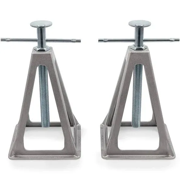 Camco 44561 Olympian Aluminum Stack Jack Stand - 2 Pack