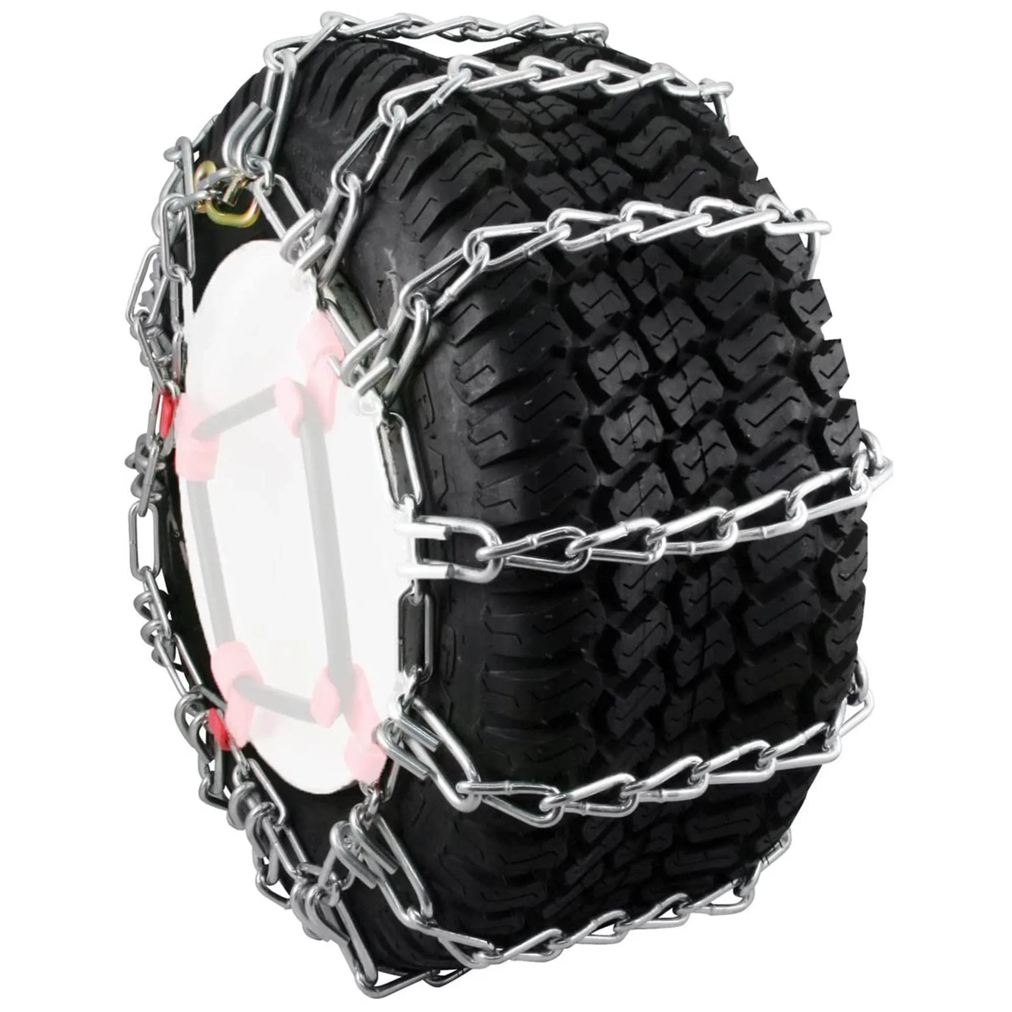 Snow Blower Tire Chains Max - Trac 1061756 Max Trac 2-Link 15x6.00-6 14x5.50-5 