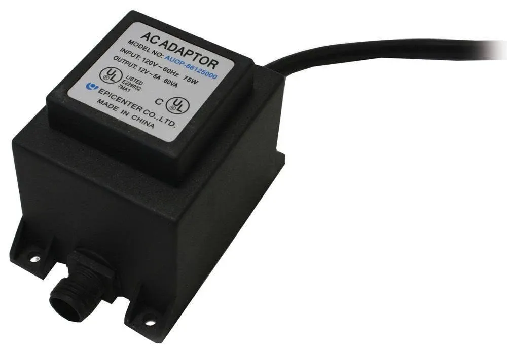 Aquascape Quick-Connect Transformer - 20 Watt