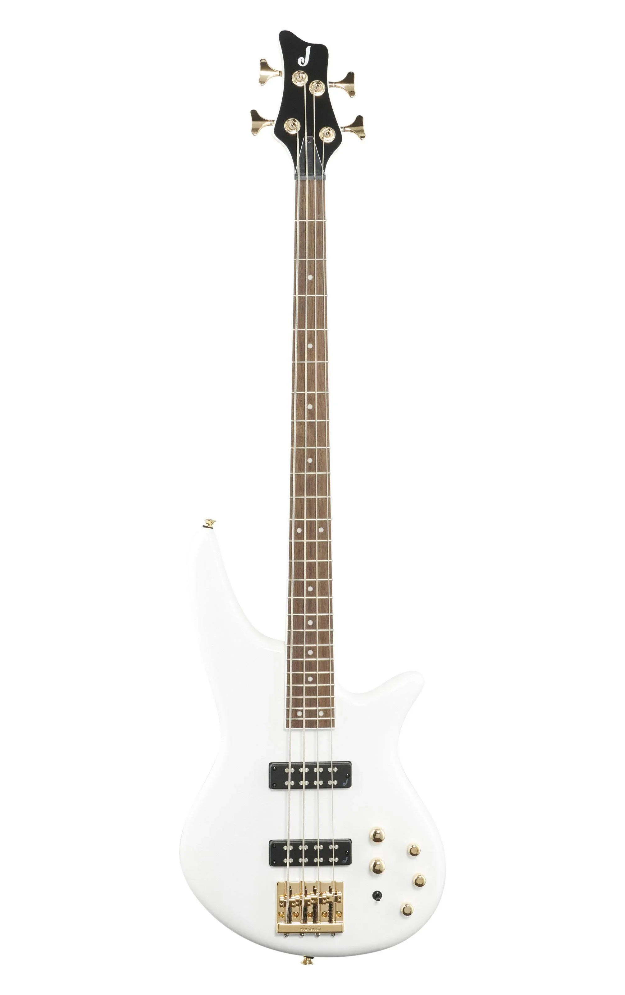 Jackson JS3 Spectra 4-String Bass Guitar, Laurel Fingerboard, Snow White