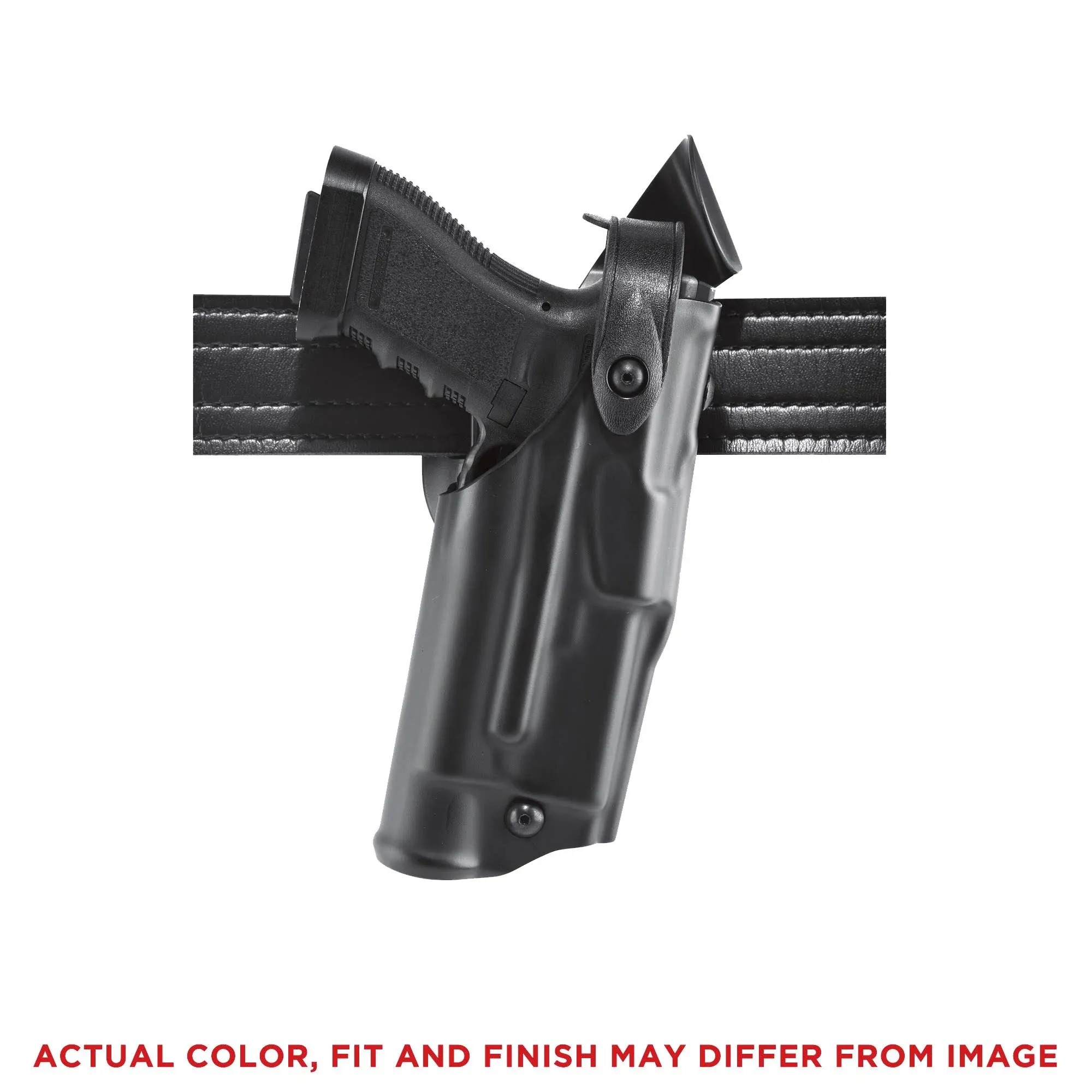 Safariland Model 6360 ALS/SLS Mid-Ride, Level III Retention Duty Holster 6360-3832-81