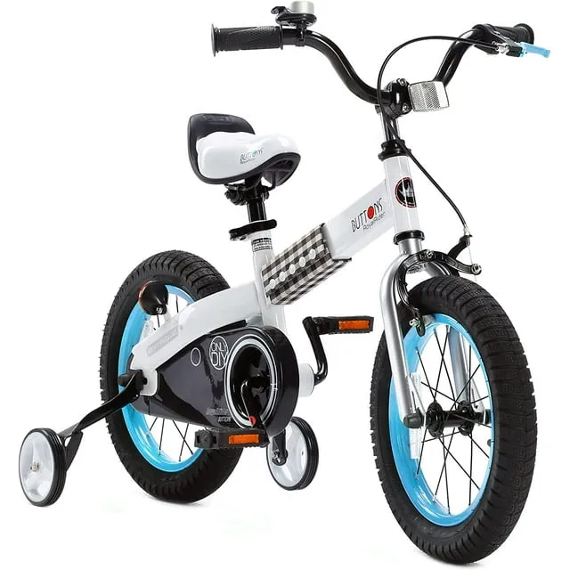 Royalbaby Buttons Kid's Bicycle Training Wheels