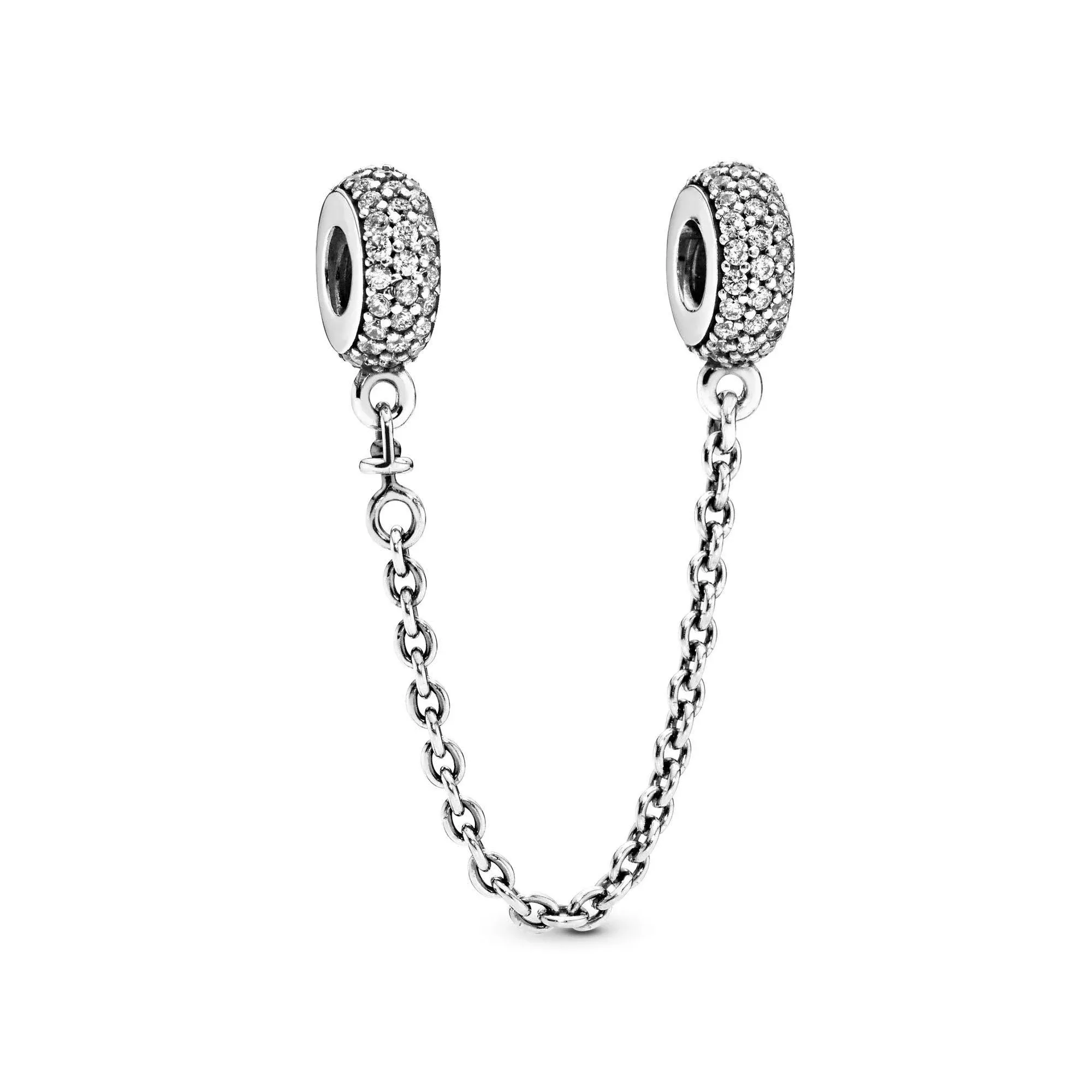 Pandora 791736CZ-05 Women's Pavé Inspiration Comfort Necklace