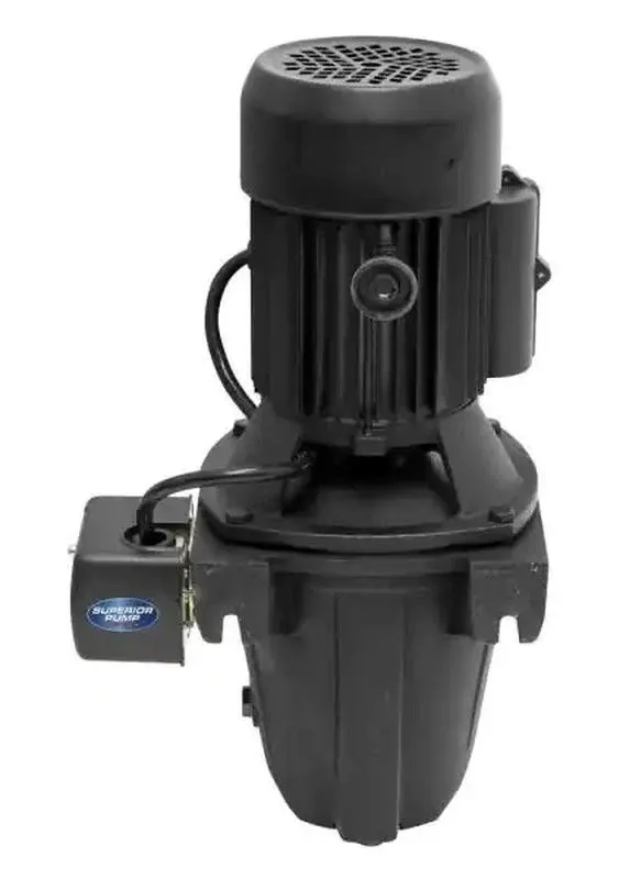 Superior Pump 94520 1/2 HP Convertible Jet Tank System  with 24L Tank