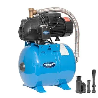 Superior Pump Convertible Jet Pump System 94520