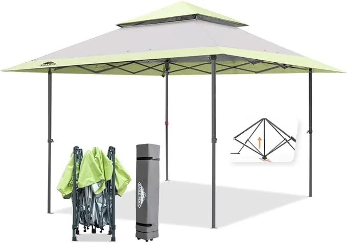 EAGLE PEAK 13x13 Straight Leg Pop Up Canopy Tent