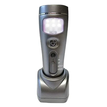 Capstone Lighting 4-in-1 Eco-I-Lite Emergency Flashlights, Night Light, Power Failure Light and Work Light