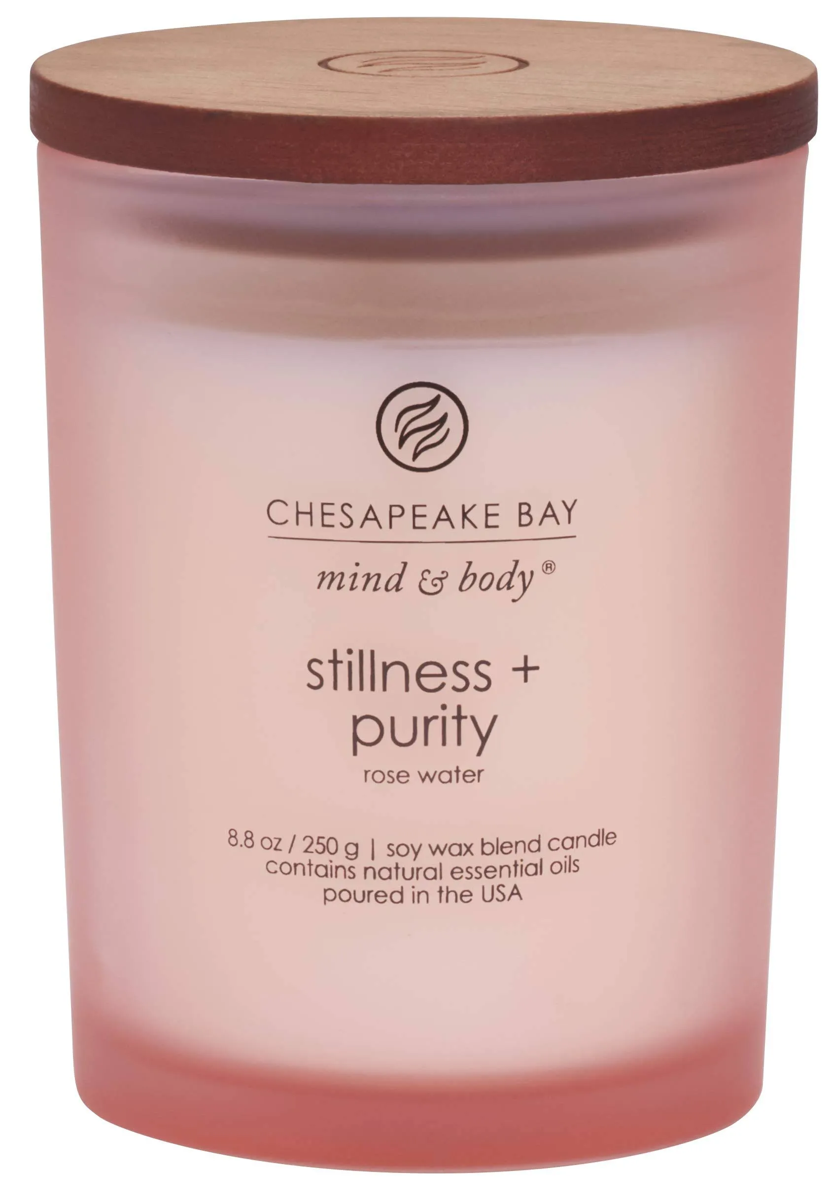 Chesapeake Bay Candle Stillness + Purity, Rose Water - 8.8 oz | CVS