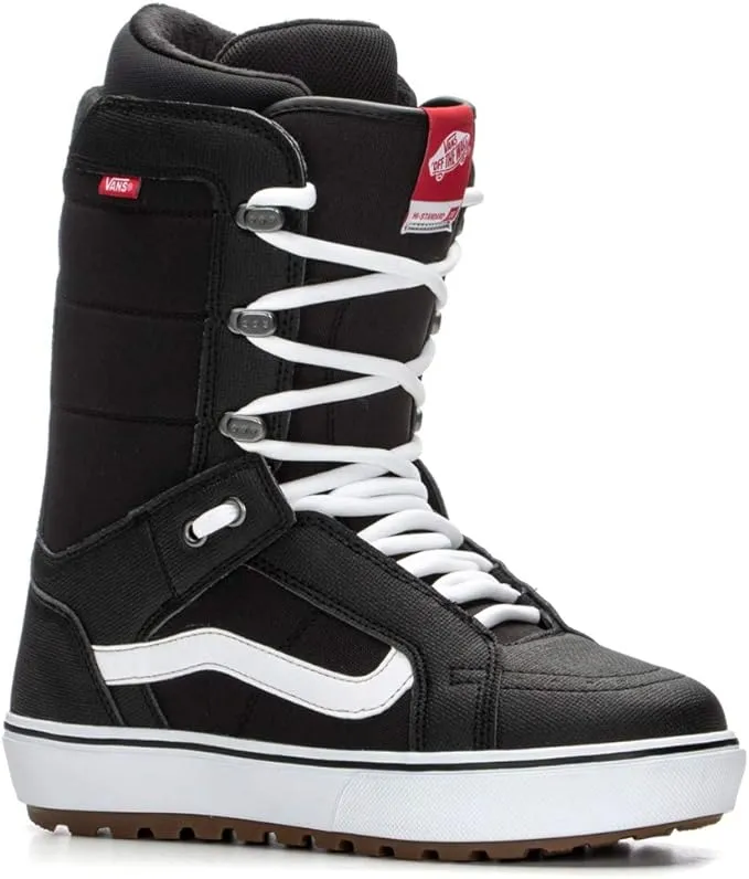 Vans Hi-Standard OG Black/White 9 Snowboard Boots