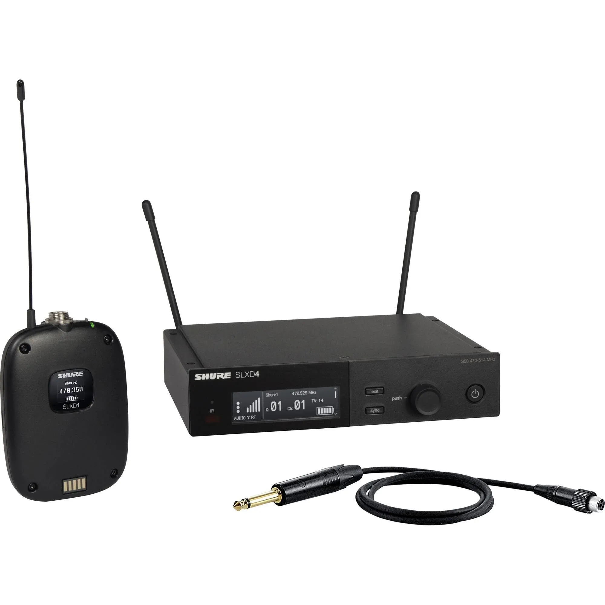 Shure SLXD14-H55 Wireless Bodypack System