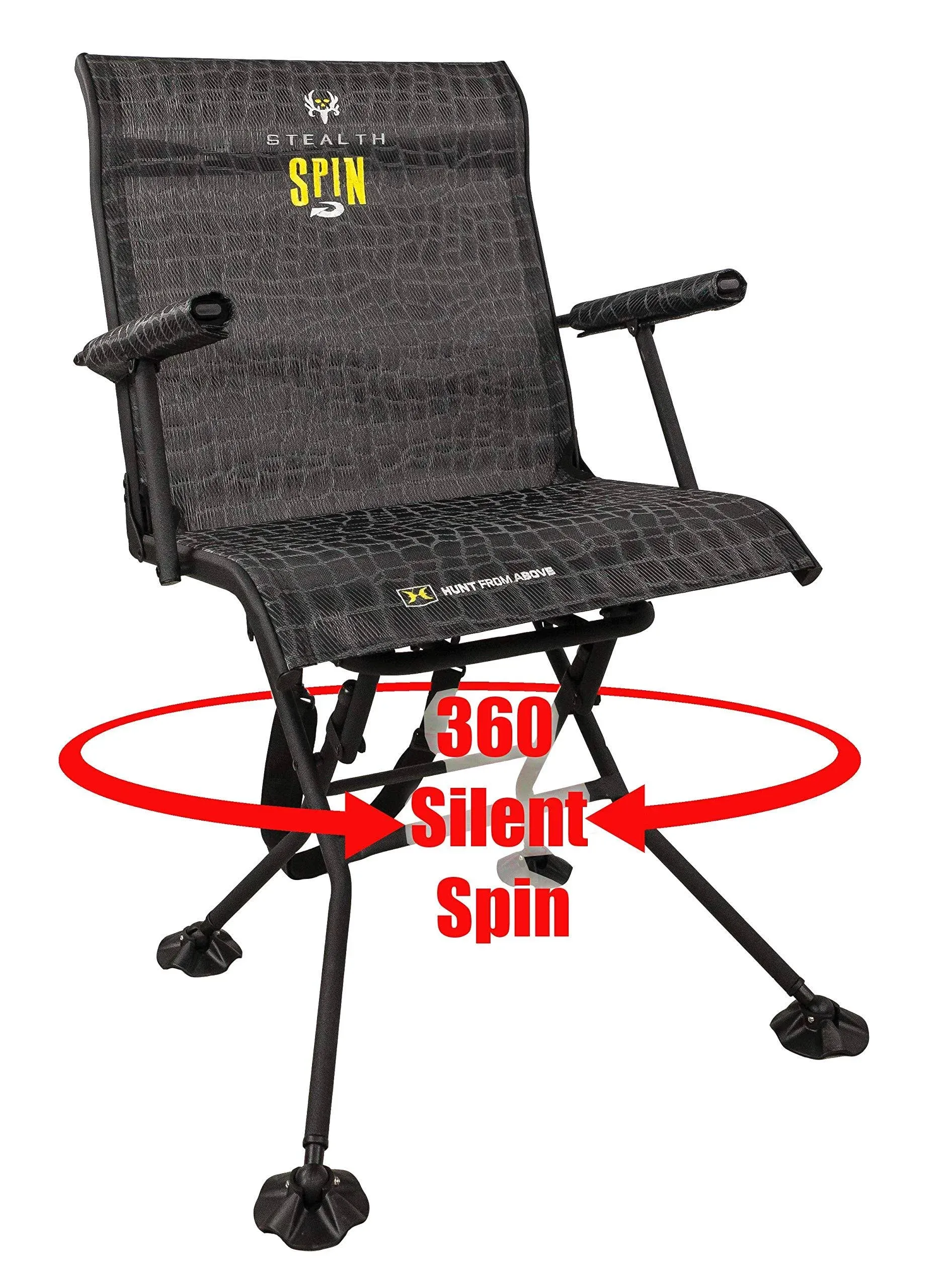 Hawk Stealth Spin Blind Chair