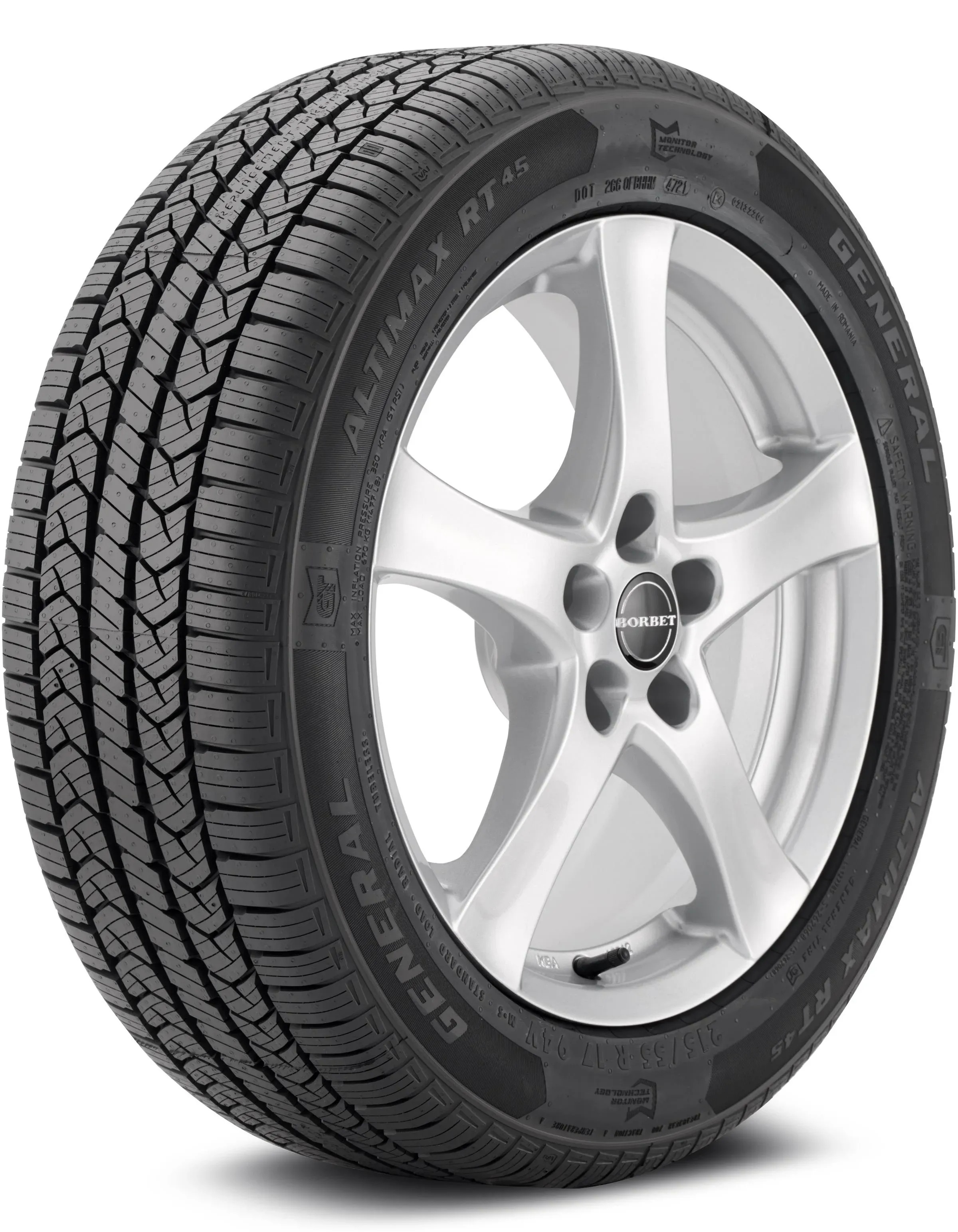 General Altimax RT45 Tire