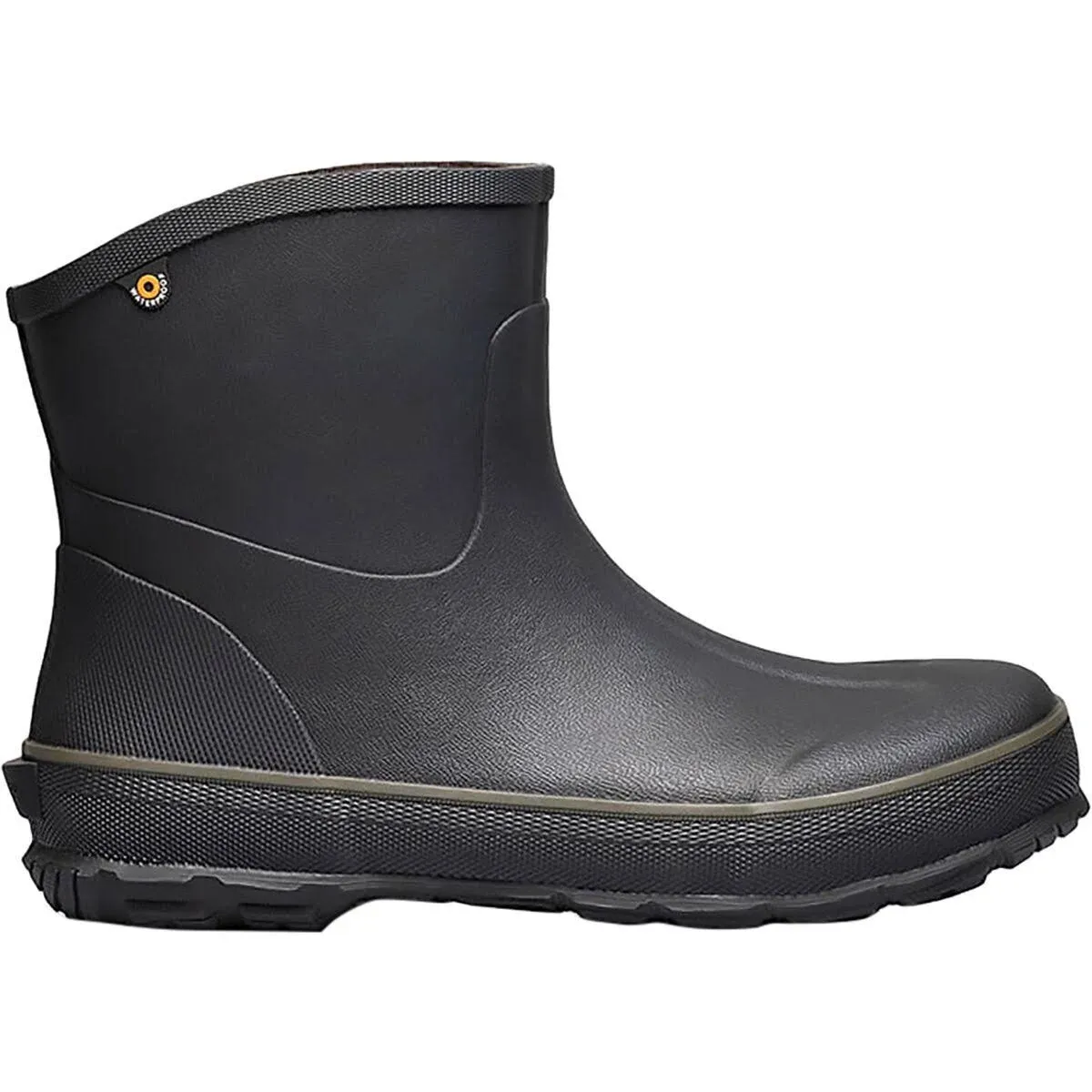 Bogs Digger Mid 9 Men's Black