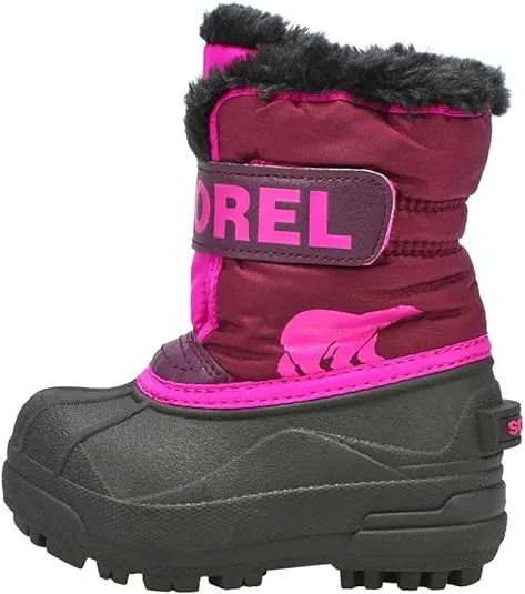 SOREL - Youth Snow Commander Snow Boots for Kids