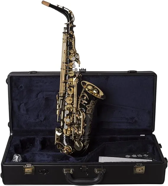 Yamaha YAS-82ZII Custom Z Alto Saxophone - Black Lacquer