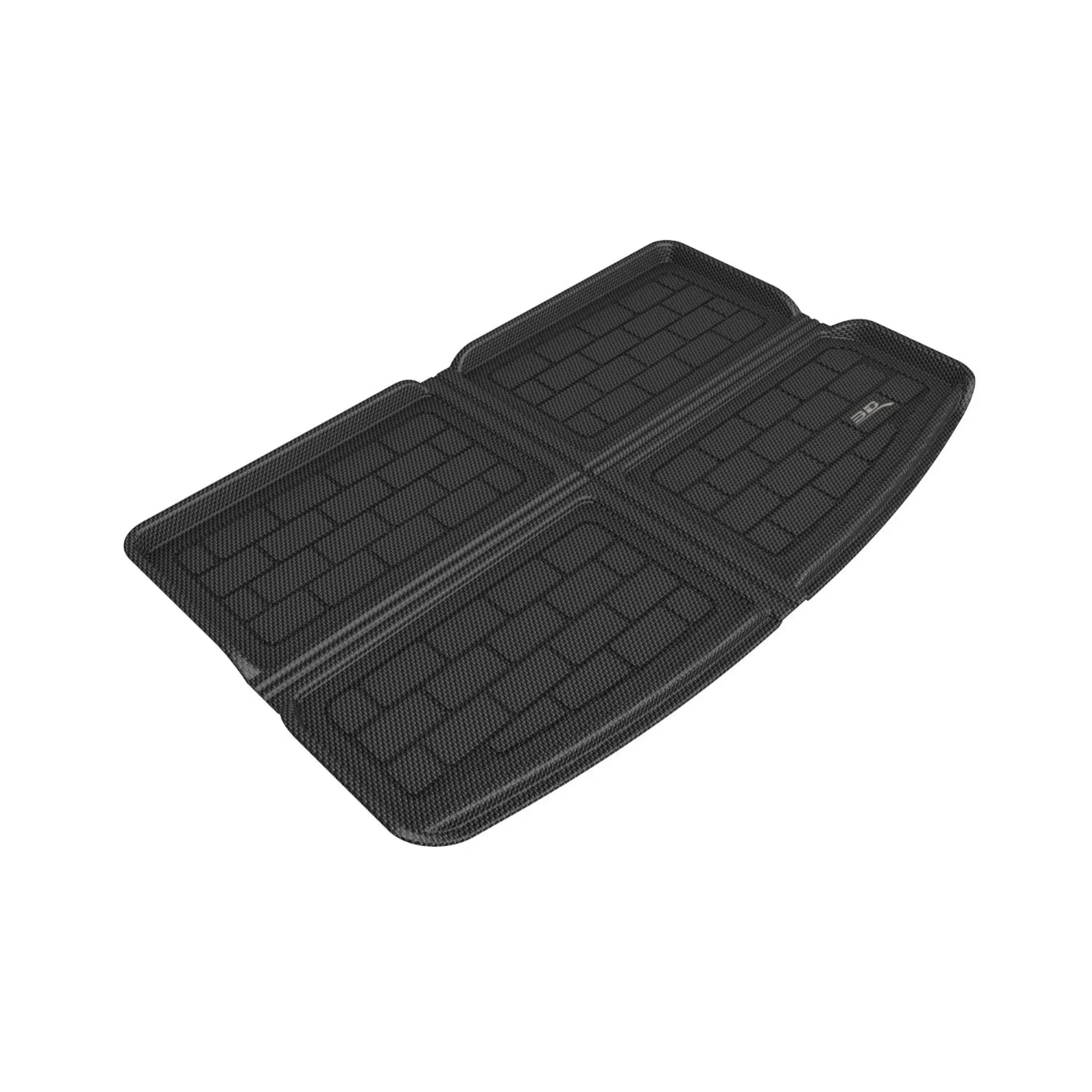 3D MAXpider Chevrolet Bolt EUV 2022-2022 Kagu Black Cargo Liner