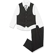 Van Heusen Boys' 4-Piece Suit Set