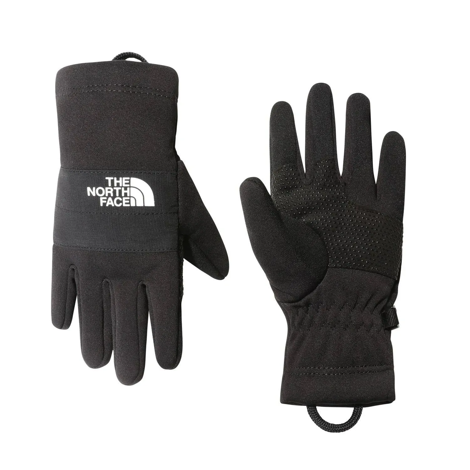 The North Face Youth Sierra Etip Gloves Medium Black