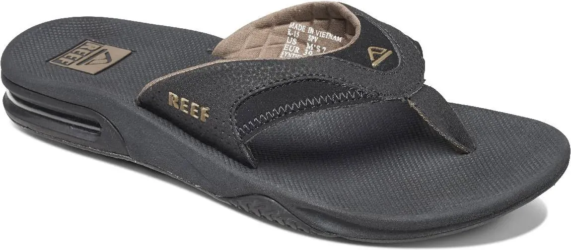 Reef Fanning Grey/Black / 10