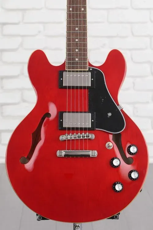 Epiphone ES-339 Semi-hollowbody - Cherry Guitar