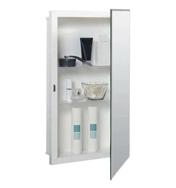 Zenith 16" x 26" Frameless Prism Beveled Medicine Cabinet