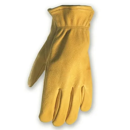 Wells Lamont Men's Grain Deerskin Work Gloves