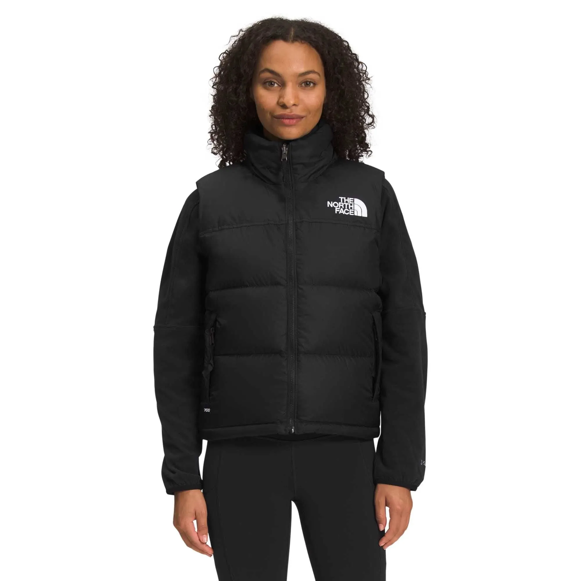 The North Face Women's 1996 Retro Nuptse Vest, Black / M