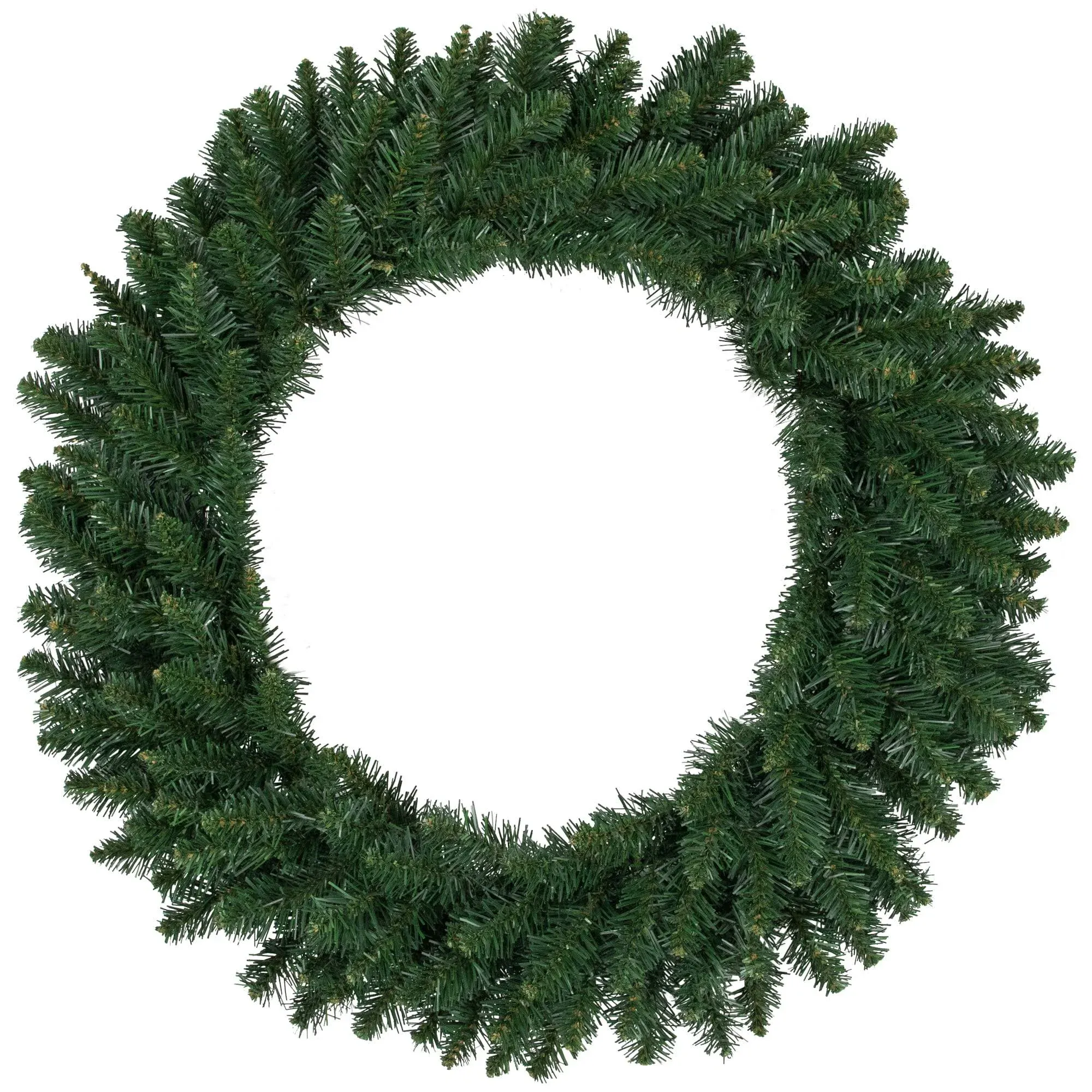 Northlight 30 in. Buffalo Fir Artificial Christmas Wreath Unlit