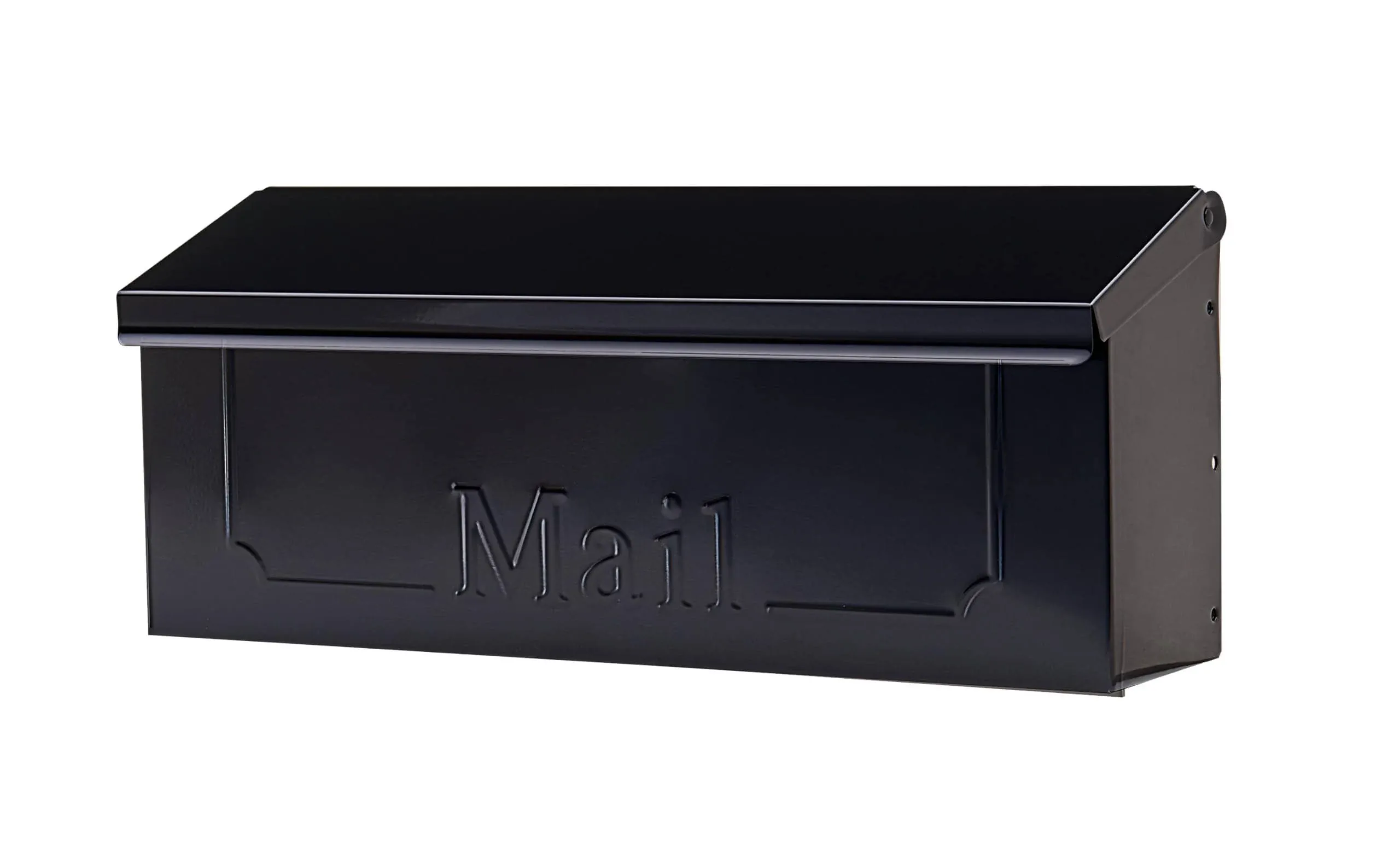 Gibraltar Mailboxes THHB00AM Townhouse Wall Mount Mailbox, Black